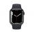 Apple ساعت هوشمند اپل Watch Series 7 Sport GPS 41mm با بدنه  لومینیومی مشکی و بند سیلیکونی مشکی